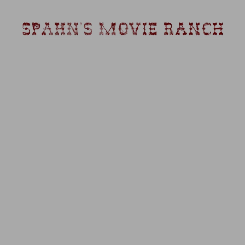 Vintage Western Movie Ranch Typography Female Pullover Hoodie