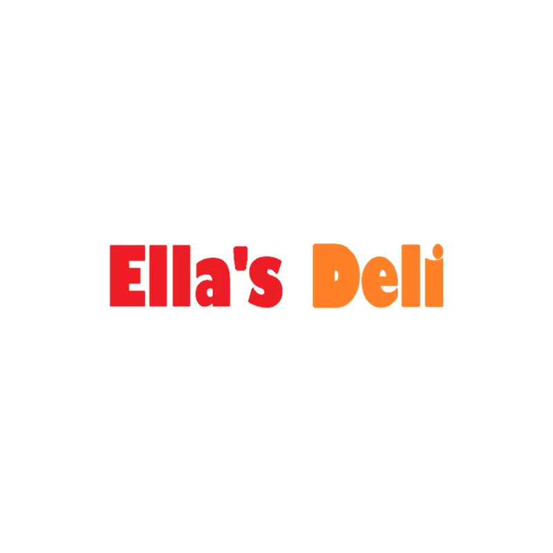 Ella's Deli Tapestry