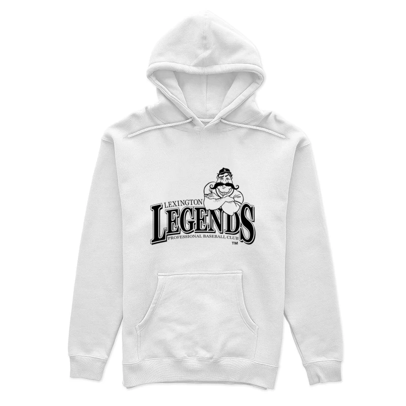 Lexington Legends Baseball Club Logo Damen Pullover Hoodie