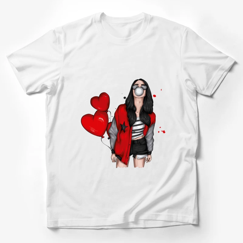  Male T-Shirt