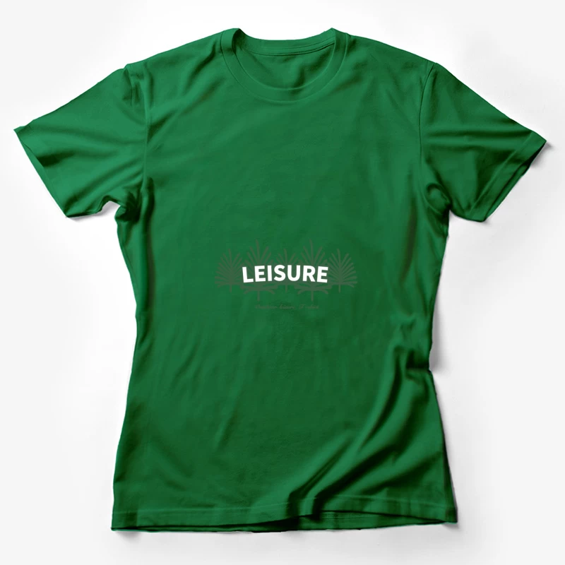 Freizeit-Natur-Logo Damen T-Shirt