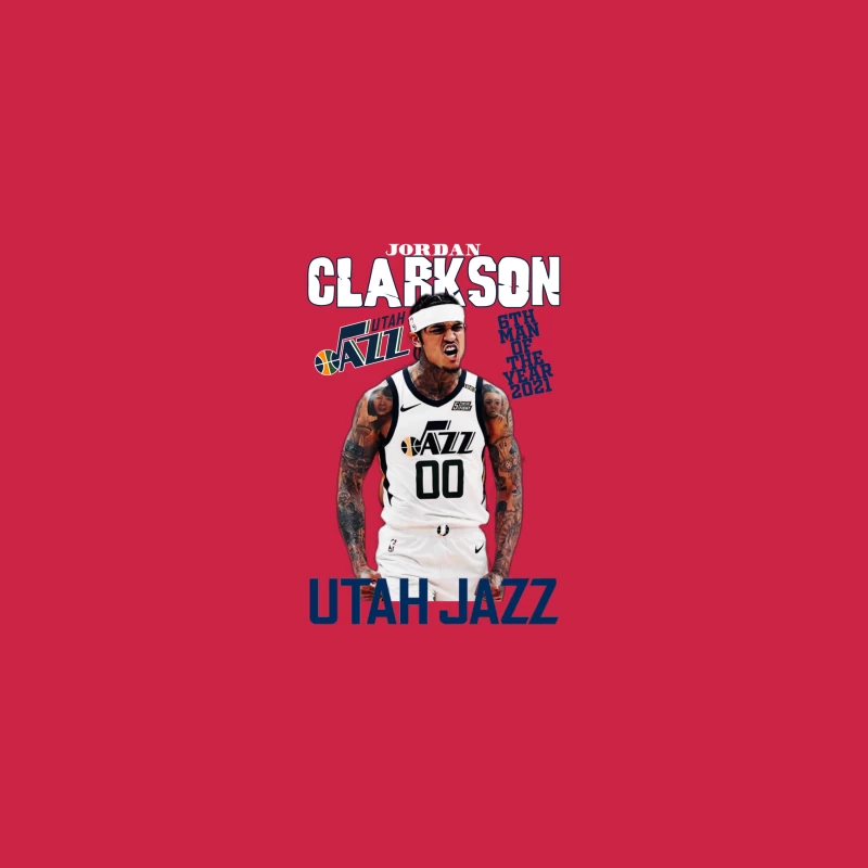 Jordan Clarkson of the Utah Jazz iPhone Case