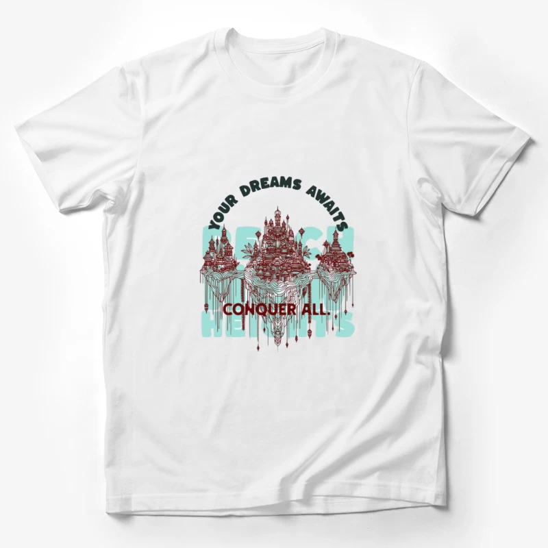 Atteignez de nouveaux sommets : Conquérez tous les rêves Homme T-Shirt