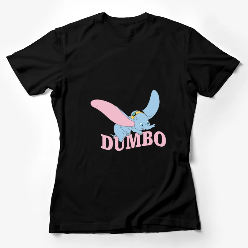 Fliegender Dumbo Elefant Damen T-Shirt