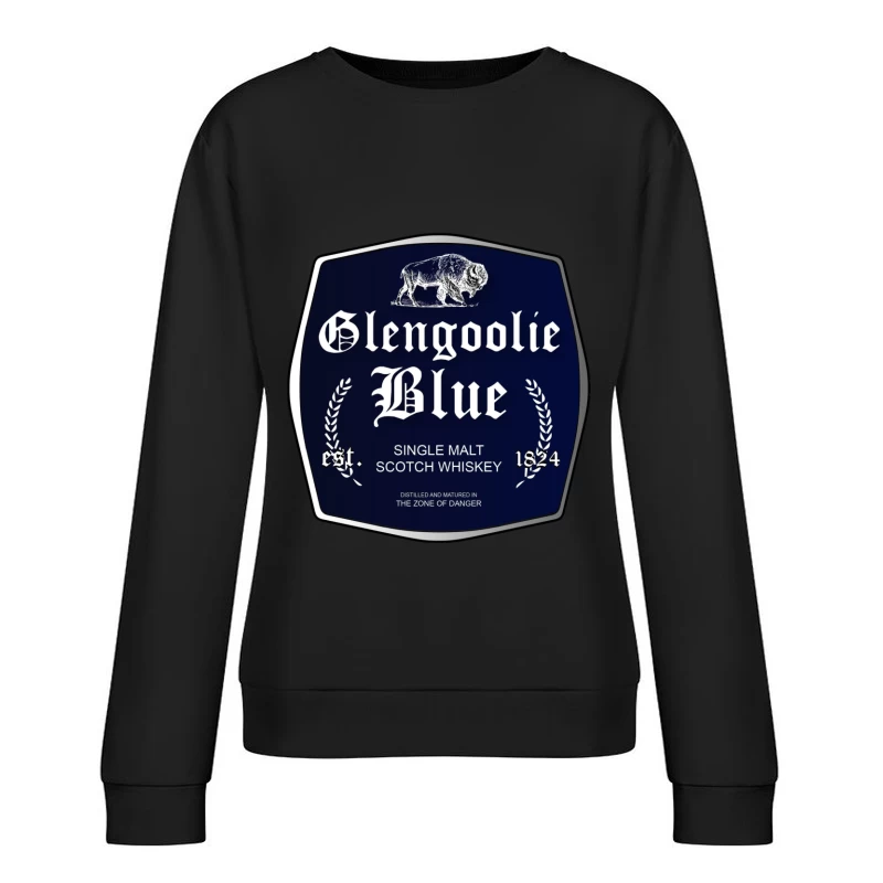 Glengoolie Blue Female Pullover Sweatshirt