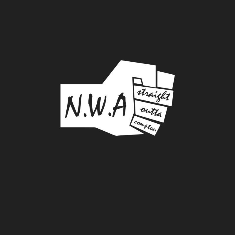 NWA Straight Outta Compton Bucket Hat