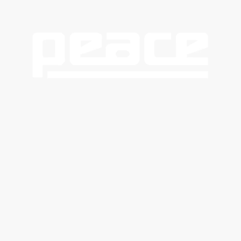 PEACE DRUM NEW Cotton Tote Bag