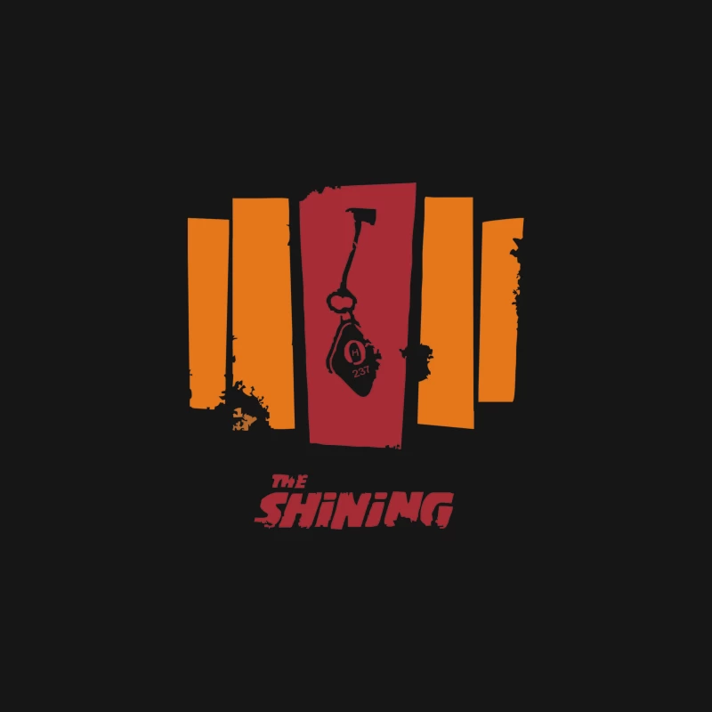The Shining Room 237 Desk Mat