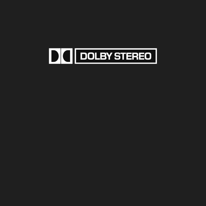 Dolby Stereo: Iconic Audio Technology Brand Logo Male Tank Top