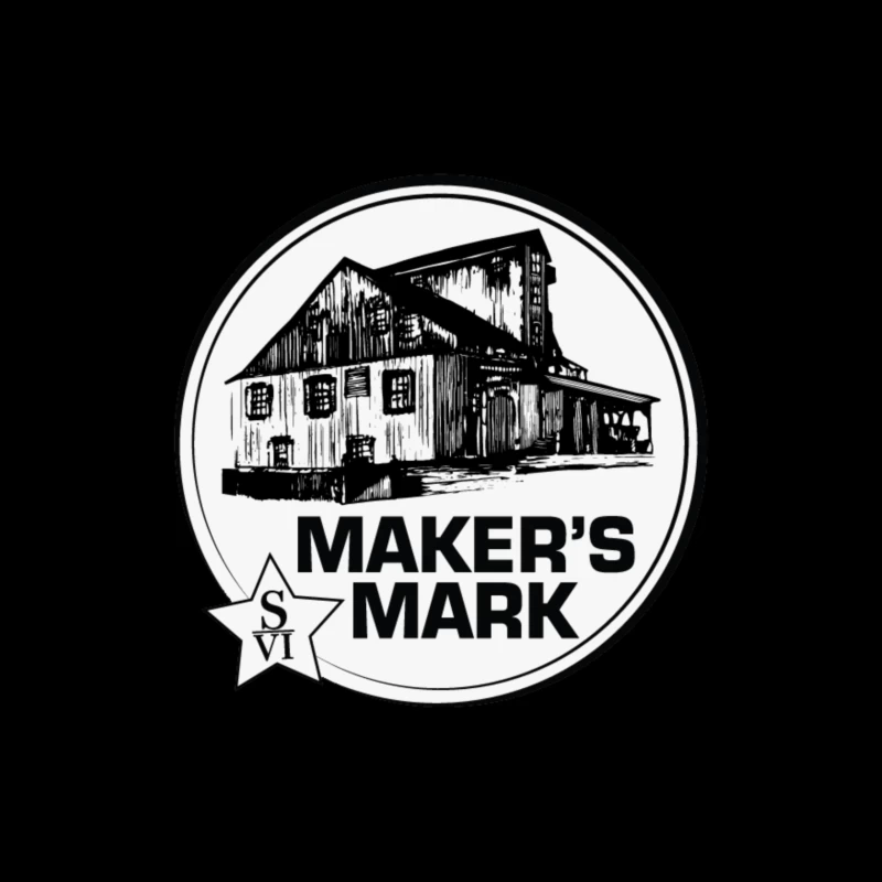 Maker's Mark Bourbon 3 Throw Pillow