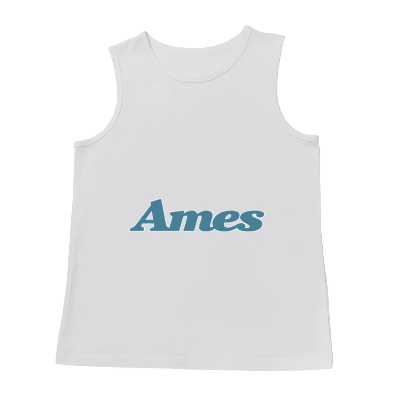 Ames Department Stores Male Tank Top