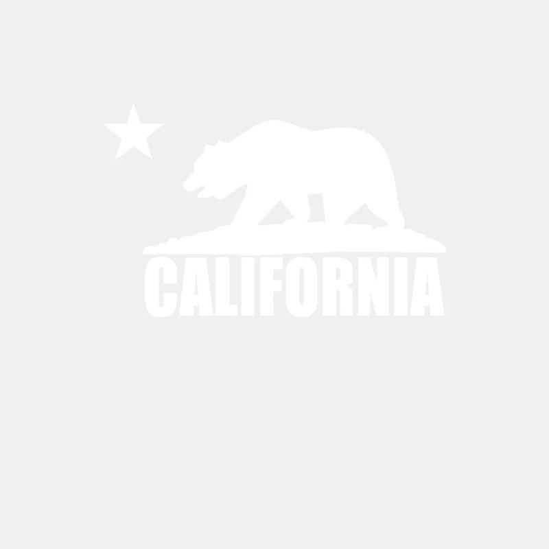 California BEAR Male Tank Top