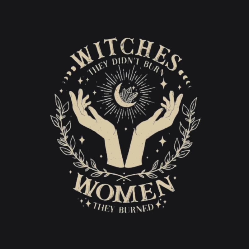 Sorcières Mystiques et Femmes Homme Sweat à capuche
