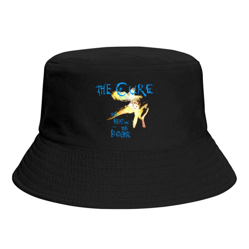 The Cure - Head on the Door Abstract Album Art Bucket Hat