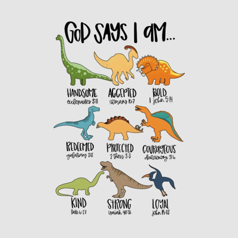 Dinosaurier-Werte für Kinder Herren Pullover Hoodie