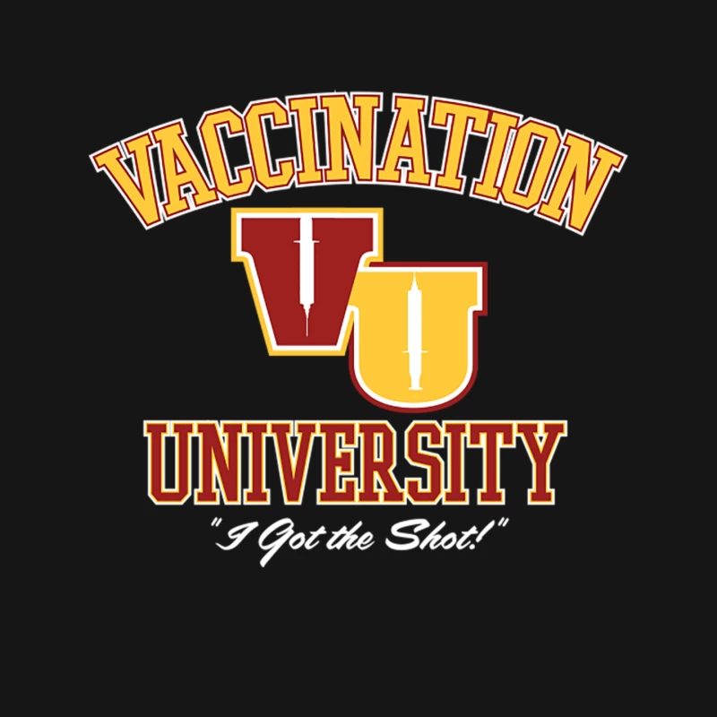 Vaccination University Logo: Educational Health Initiative Mouse Pad