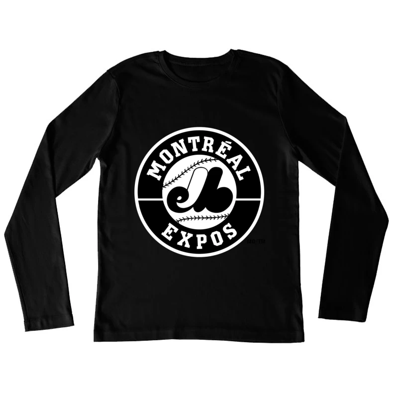 montreal expos 1969 Female Long Sleeve T-Shirt