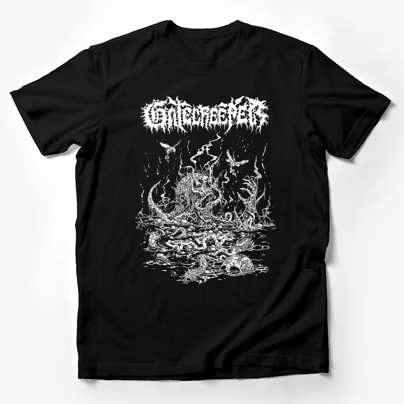 Gatecreeper Deserted Male T-Shirt