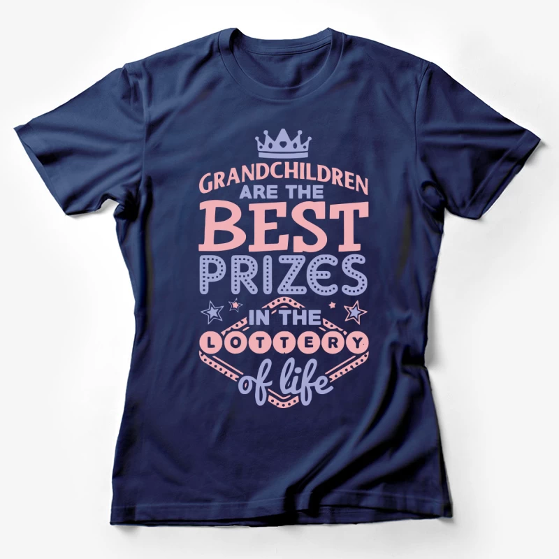 Les petits-enfants, le meilleur prix de la vie Femme T-Shirt