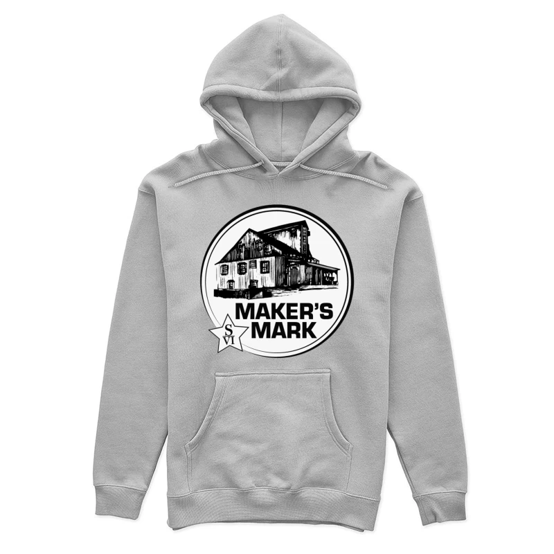 Maker's Mark Bourbon 3 Female Pullover Hoodie