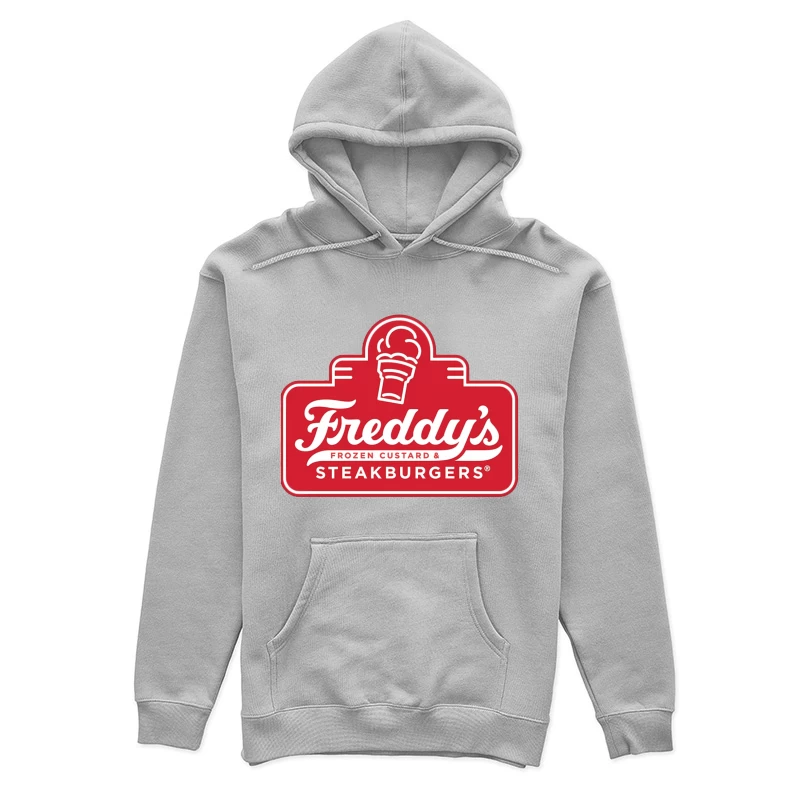 Freddy's Frozen Custard & Steakburgers Restaurant Logo Female Pullover Hoodie