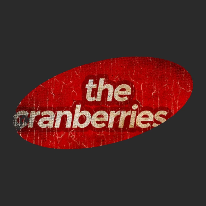 The Cranberries Vintage Band Logo in Red Baseball Cap