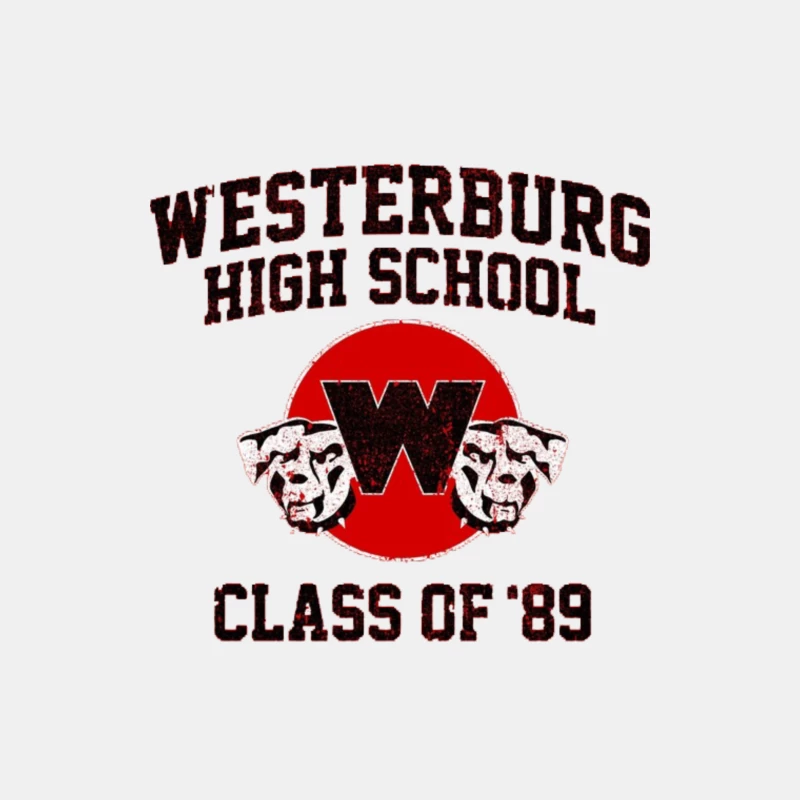 Westerburg High School 7 Male Tank Top