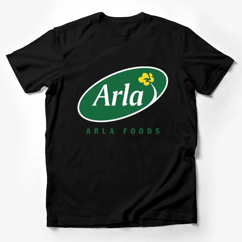 Arla Foods Corporate Logo Design Male T-Shirt