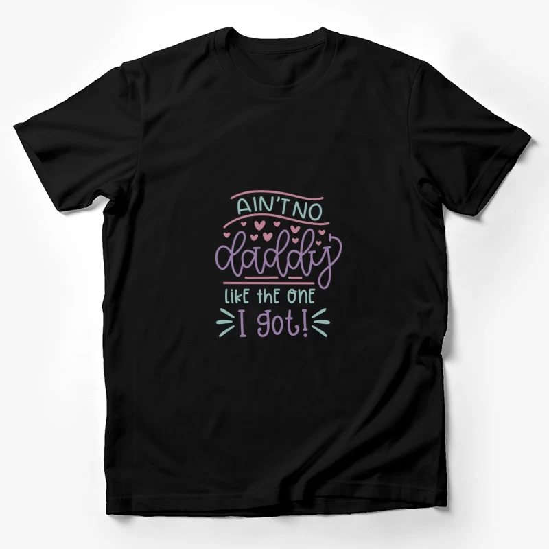 Aucun papa comme le mien, design coloré et expressif Homme T-Shirt