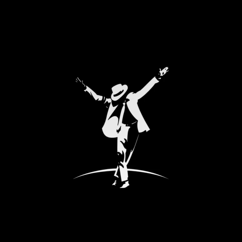 Famous Dance Pose iPhone Case