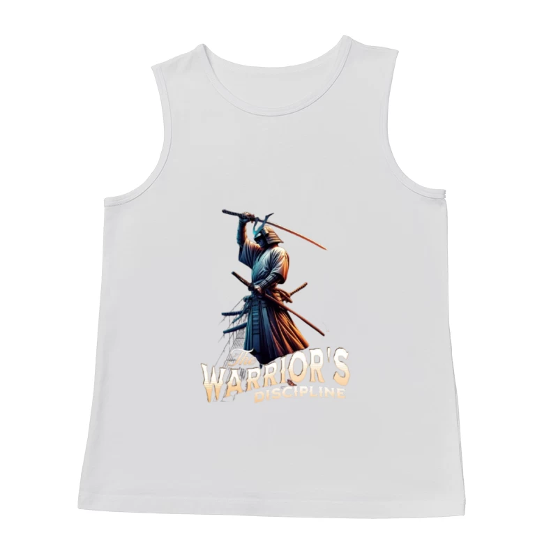 Samurai Warrior's Combat Discipline Male Tank Top