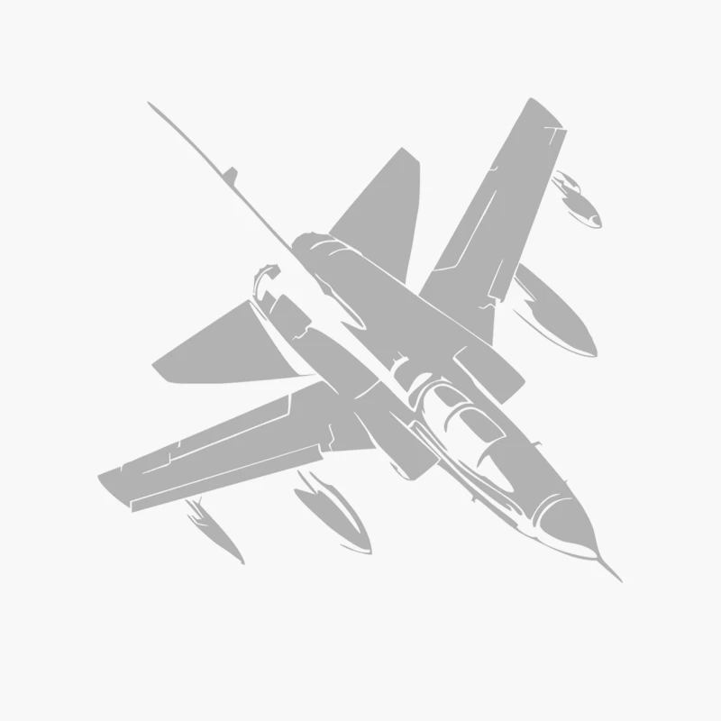 Tornado Bundeswehr Aircraft Airplane Bomber Nato Jet Cotton Tote Bag