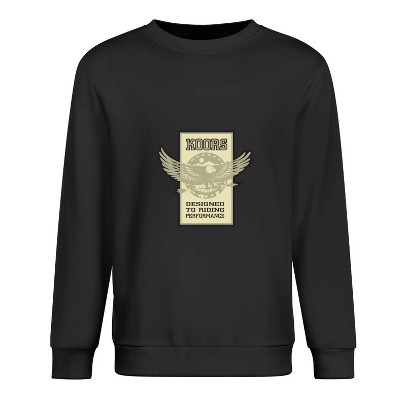 Design Aigle Performance Homme Sweat-shirt à enfiler