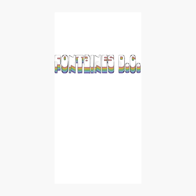 Fontaines DC iPhone Case