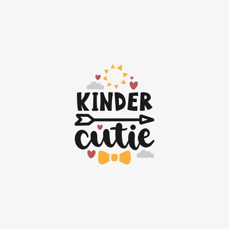 Kinder Cutie Design Herren Langarm T-Shirt