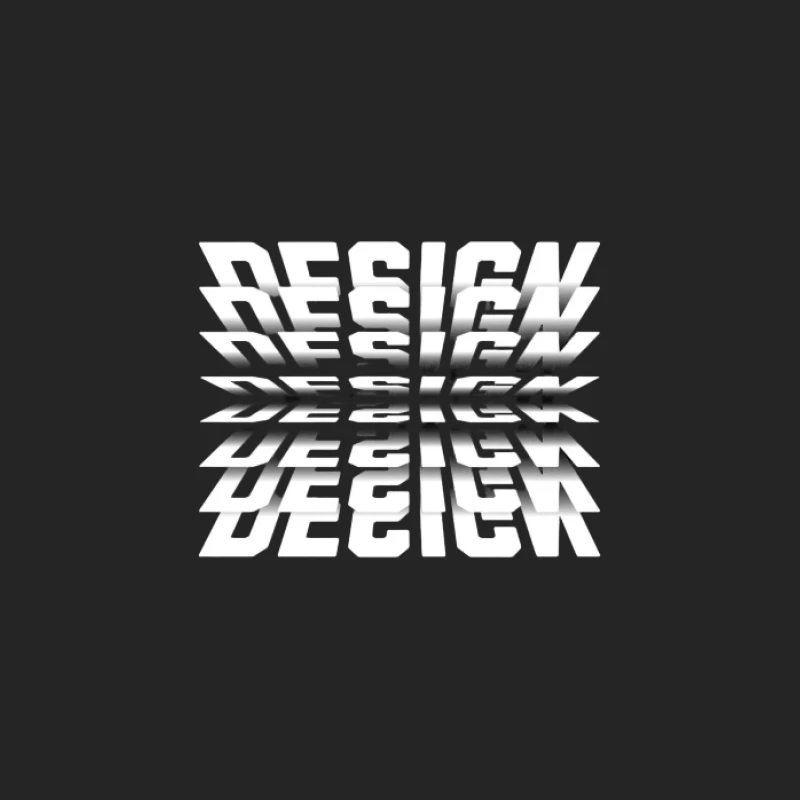 Design 3D avec Réflexion Miroir Homme Sweat-shirt à enfiler
