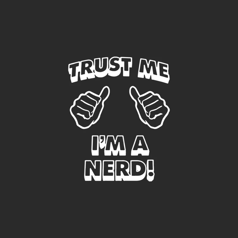 Trust Me I_m A Nerd Baseball Cap
