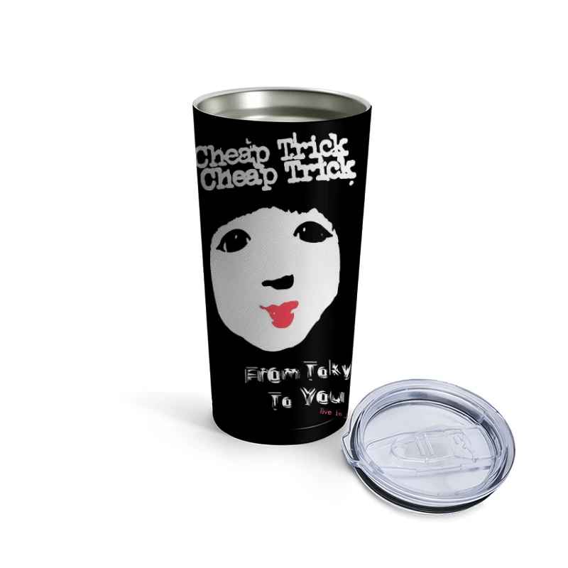 Cheap Trick Tokyo Tour Travel Mug