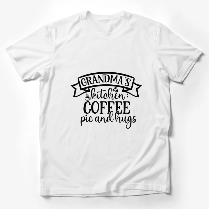 Cuisine de grand-mère : café, tarte et câlins Homme T-Shirt