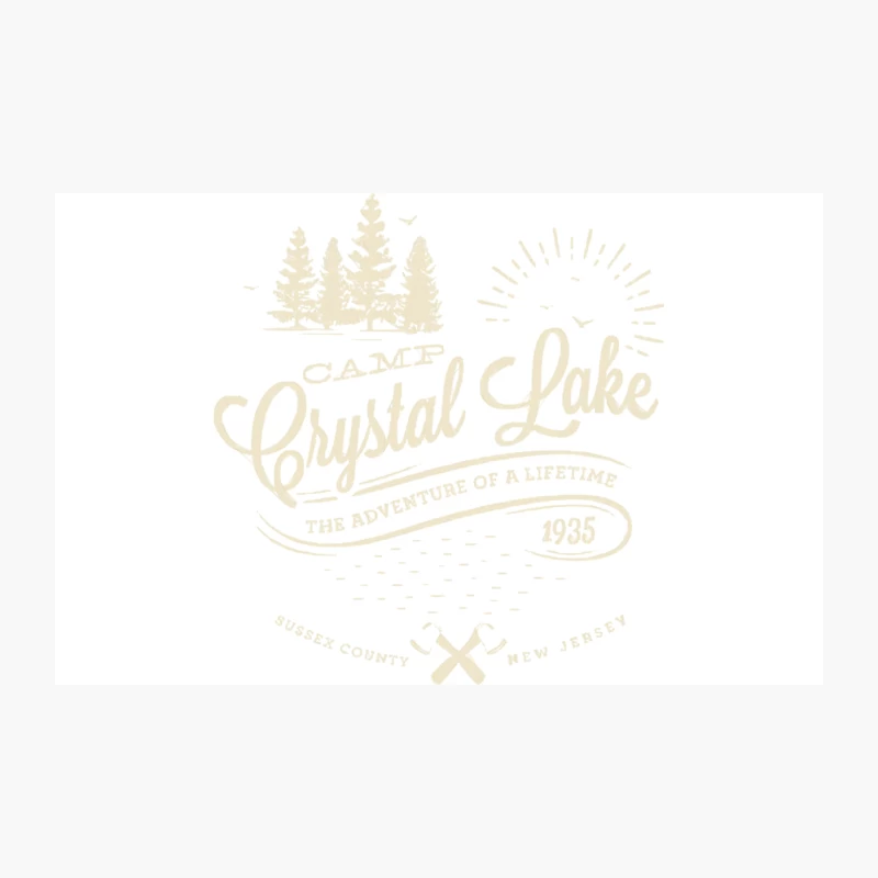 Camp Crystal Lake Travel Mug
