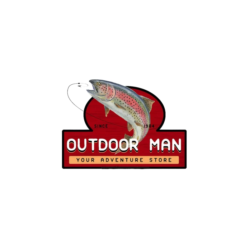 Outdoor Man Mug, Shirts etc. Desk Mat