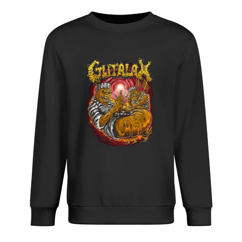 Gutalax Asscatraz Male Pullover Sweatshirt