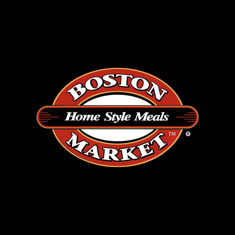 Boston Market Home Style Meals Restaurant Logo Mouse Pad