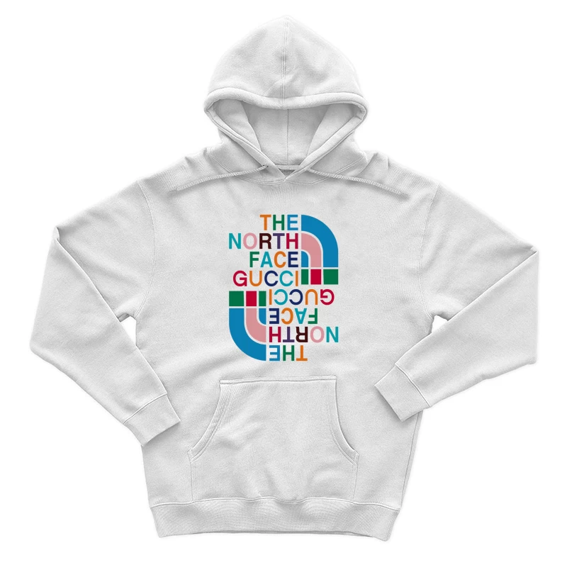 Collaboration Logo-Design Herren Pullover Hoodie