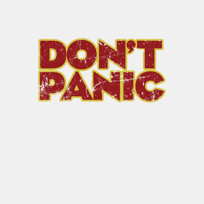 Don_t Panic Male Tank Top
