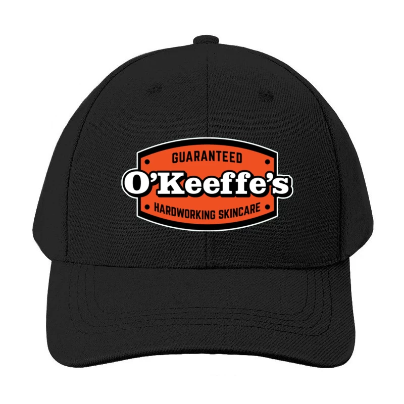 O'Keeffe's Hardworking Skincare Brand Logo Baseball Cap