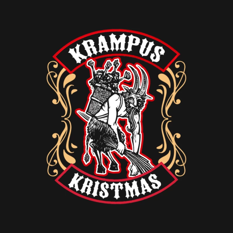 Krampus Kristmas Mouse Pad