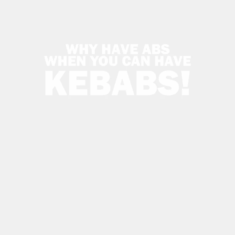 ABS KEBABS Male Tank Top