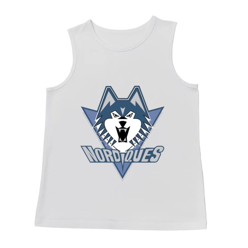 Quebec Nordiques Male Tank Top