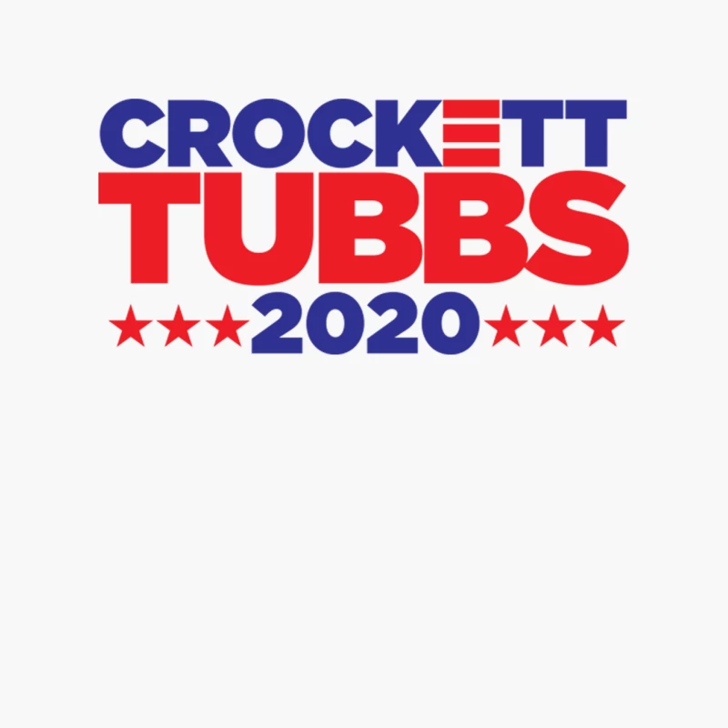 CROCKETT TUBBS 2020 Cotton Tote Bag